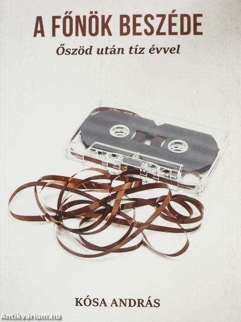 A főnök beszéde