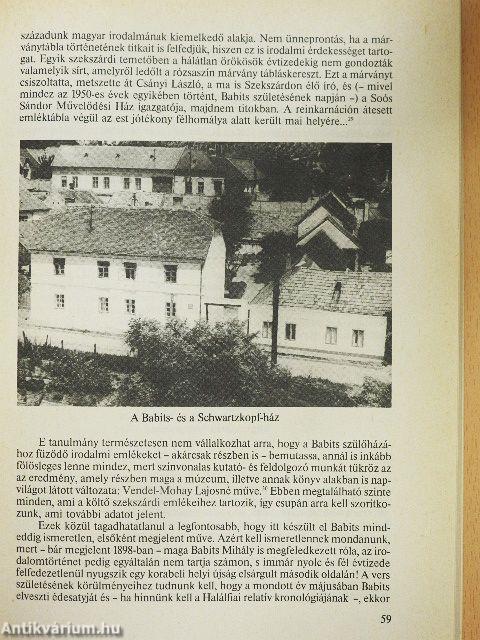 Irodalmi séták Szekszárdon