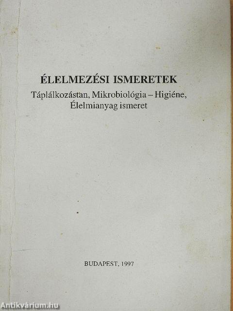 Élelmezési ismeretek