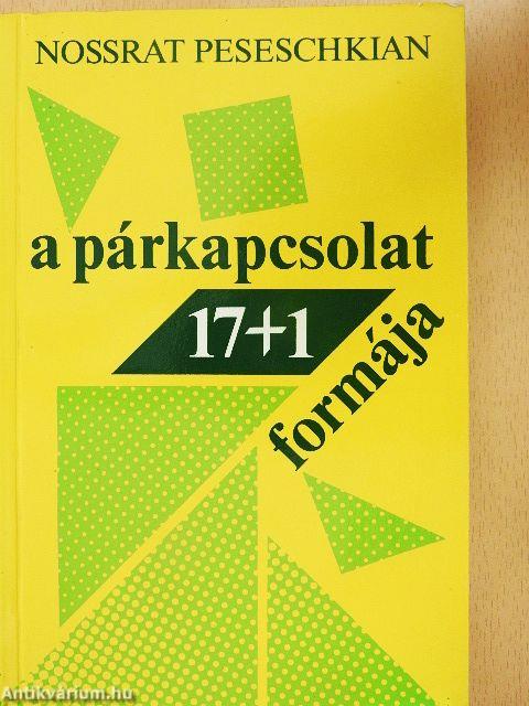 A párkapcsolat 17+1 formája