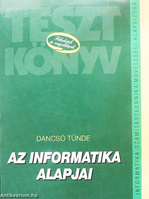 Az informatika alapjai