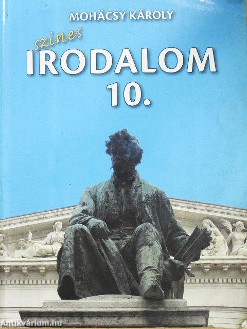 Színes irodalom 10.