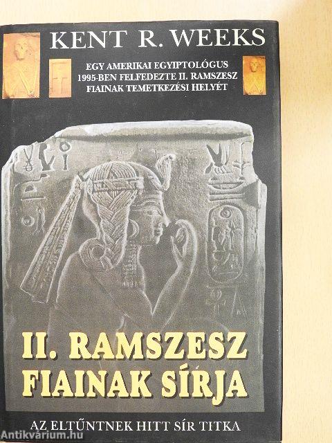 II. Ramszesz fiainak sírja