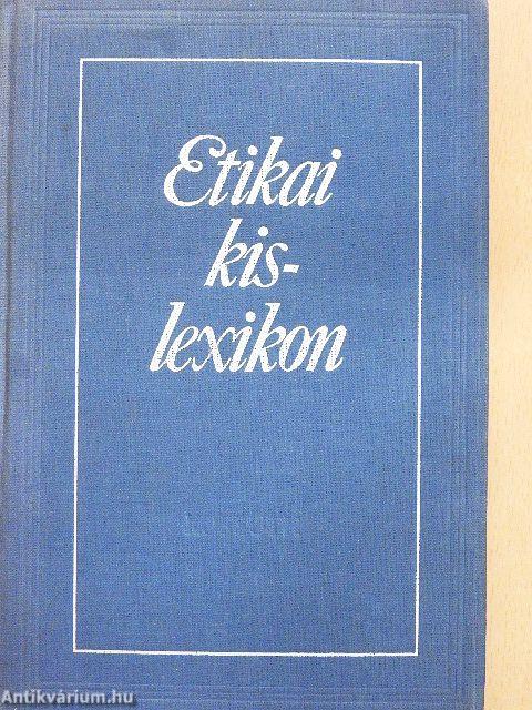 Etikai kislexikon