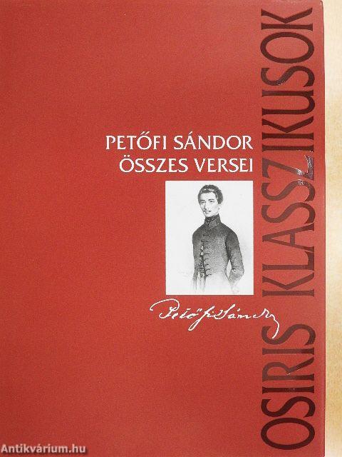 Petőfi Sándor összes versei