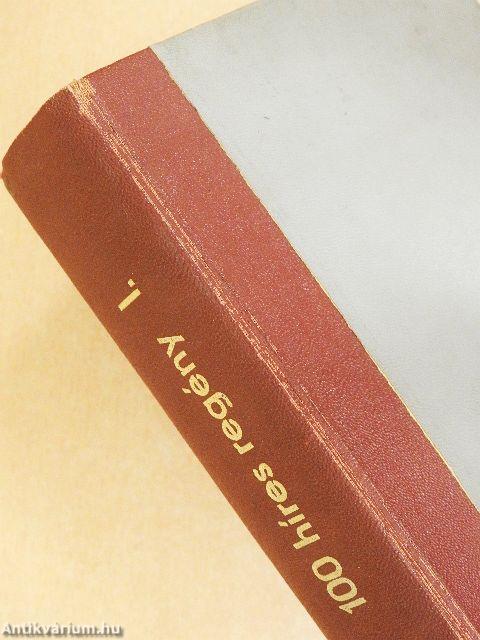 100 híres regény I.