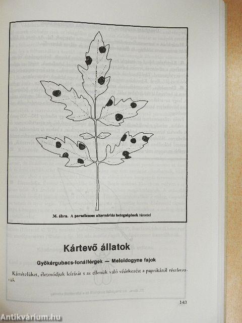 Kertészeti növények termesztése és növényvédelme II.