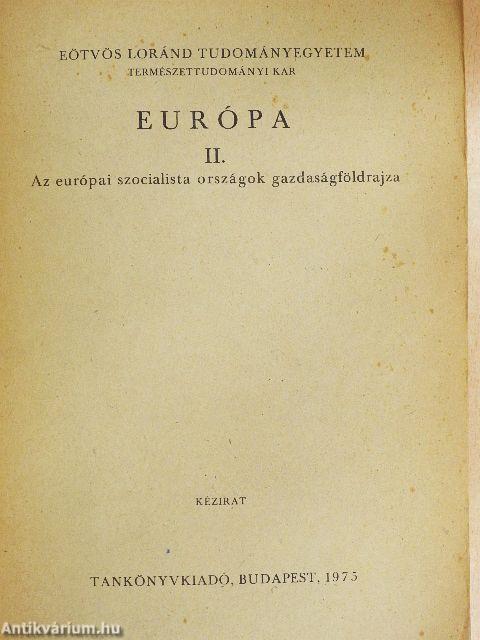 Európa II.