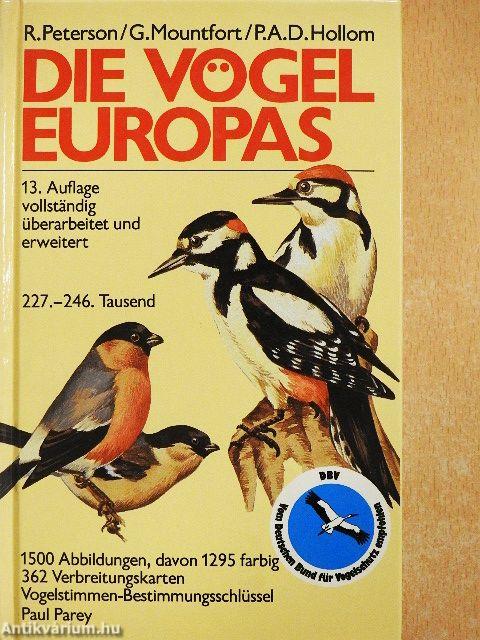 Die Vögel Europas