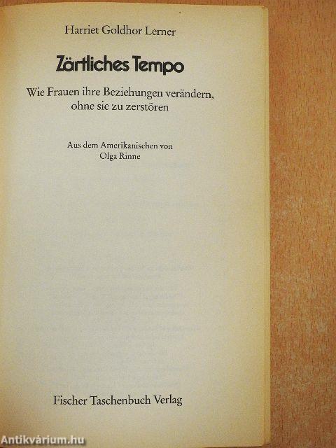Zärtliches Tempo