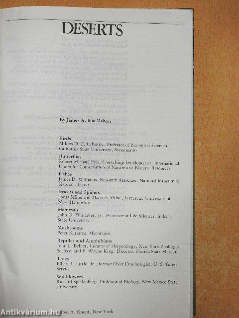 Deserts
