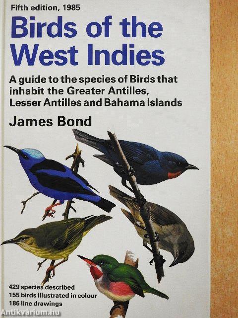 Birds of the West Indies