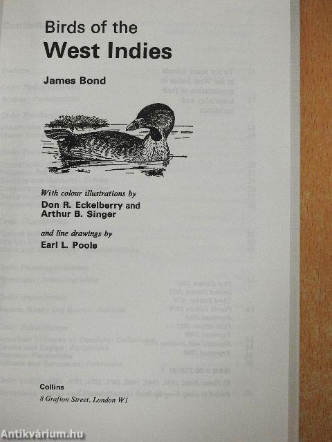 Birds of the West Indies