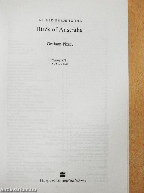 A Field Guide to the Birds of Australia