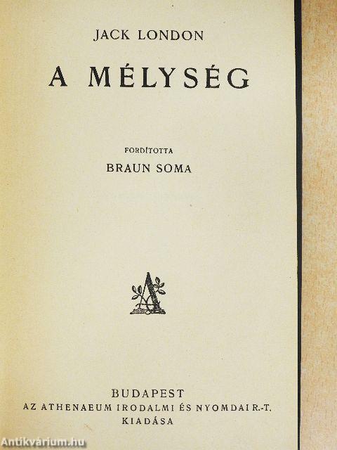 A mélység