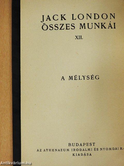 A mélység