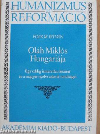 Oláh Miklós Hungariája