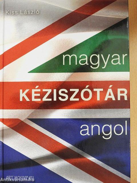 Magyar-angol kéziszótár