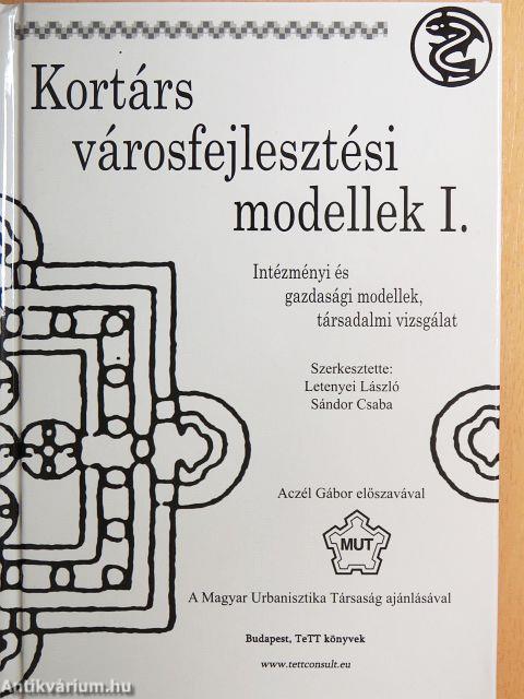 Kortárs városfejlesztési modellek I.