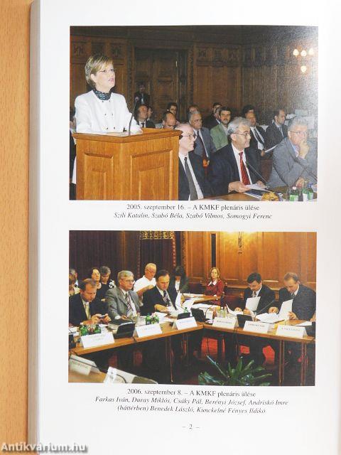 Kárpát-medencei Magyar Képviselők Fóruma 2006-2010