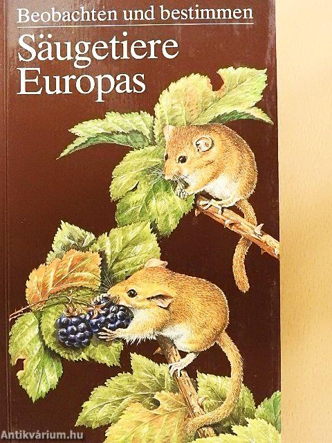 Säugetiere Europas