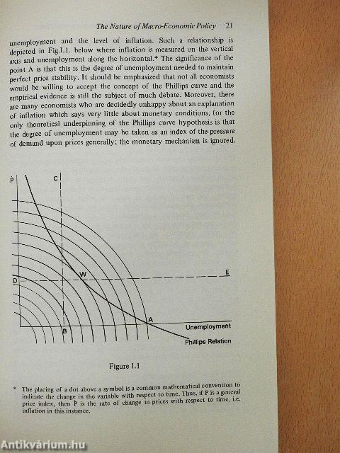 An Introduction to the Theory of Macro-Economic Policy