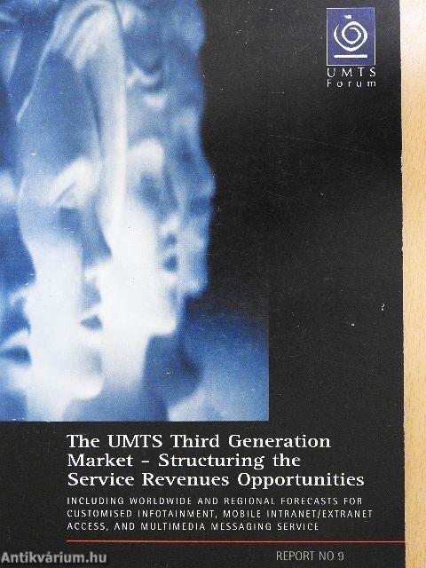The UMTS Third Generation Market-Structuring the Service Revenues Opportunities