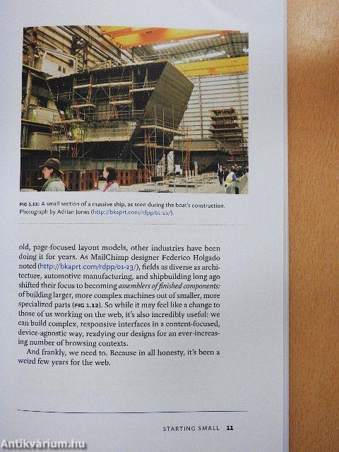 Responsive Design: Patterns and Principles