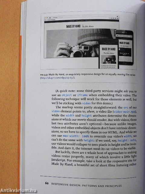 Responsive Design: Patterns and Principles