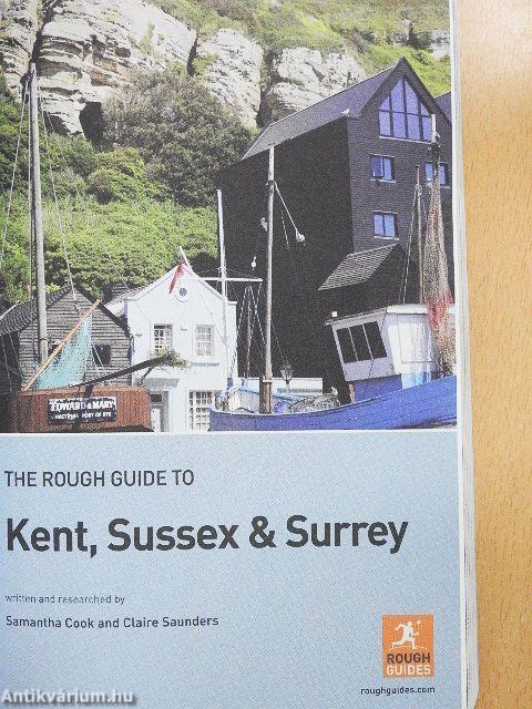 The Rough Guide to Kent, Sussex & Surrey