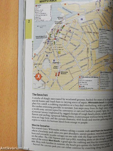 The Rough Guide to Kent, Sussex & Surrey