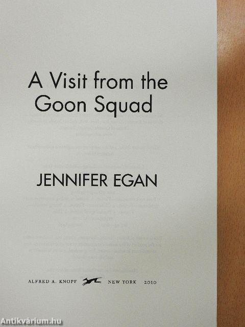 A Visit from the Goon Squad