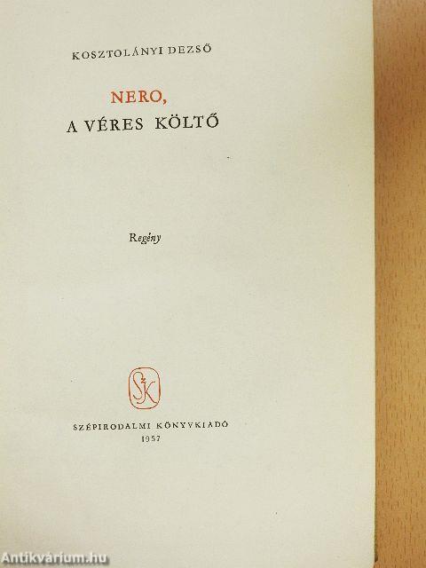 Nero, a véres költő