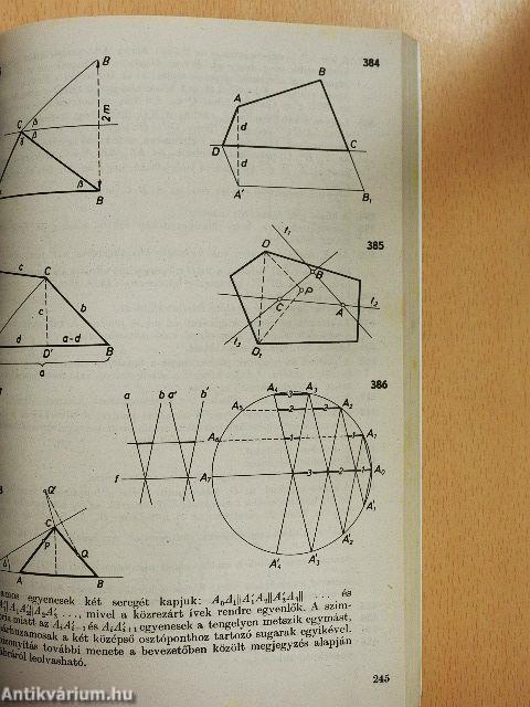 Geometriai feladatok gyűjteménye I.