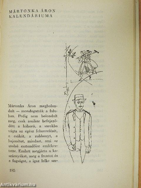 Mártonka Áron kalendáriuma