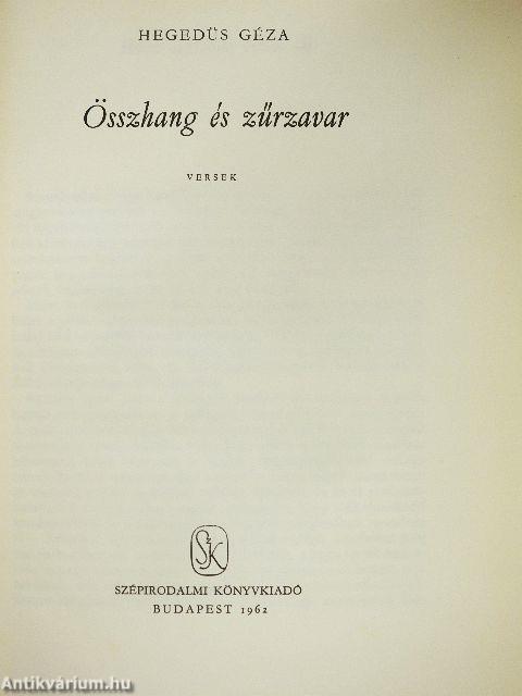 Összhang és zűrzavar