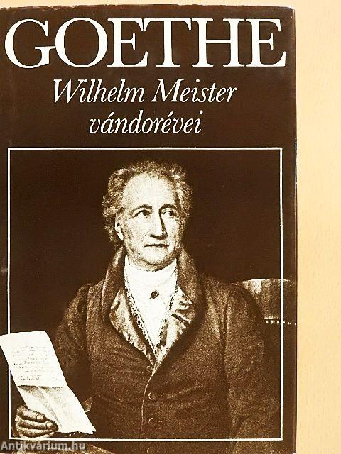 Wilhelm Meister vándorévei avagy A lemondók