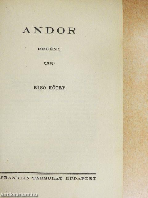 Andor I-II.