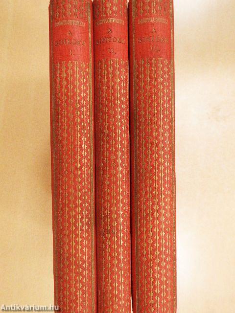A siheder I-III.