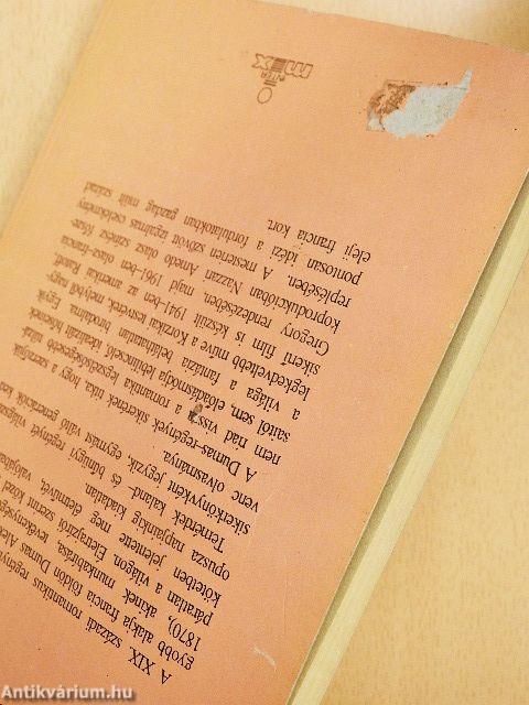 Korzikai testvérek/Herminie