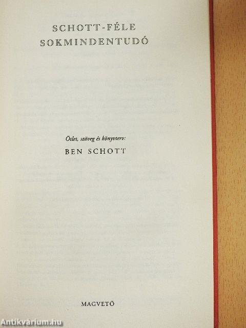 Schott-féle sokmindentudó