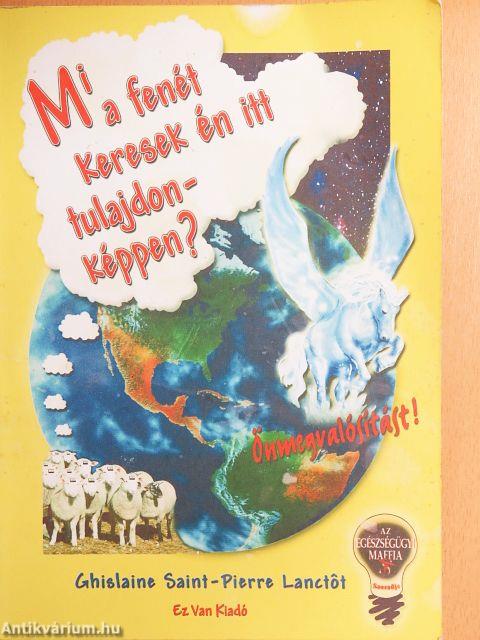 Mi a fenét keresek én itt tulajdonképpen?