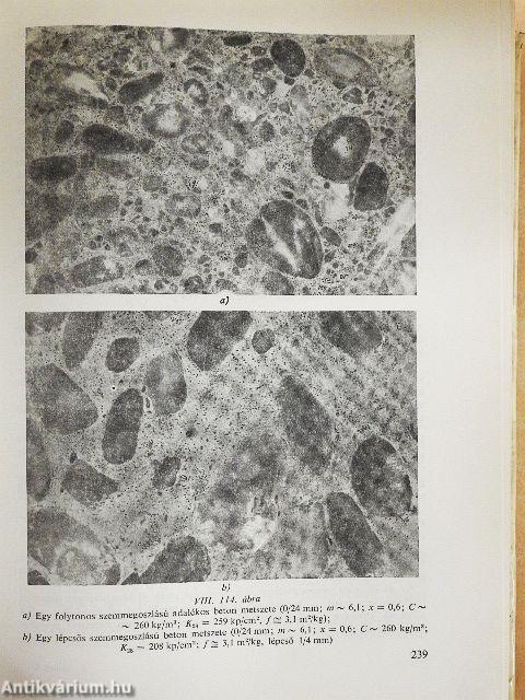 Beton-habarcs-kerámia-műanyag