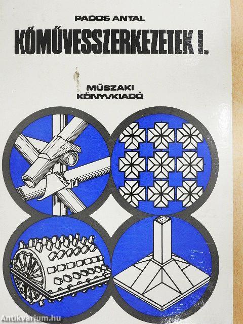 Kőművesszerkezetek I-II.