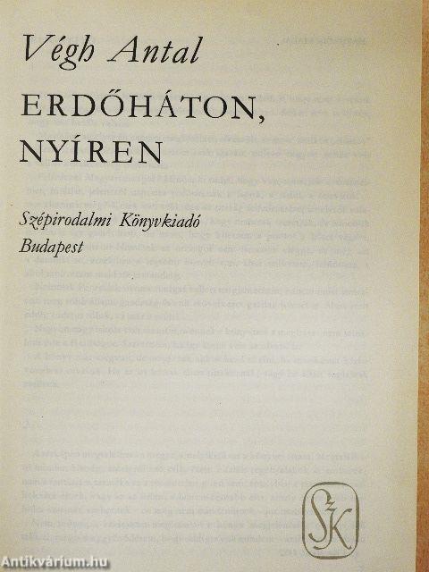 Erdőháton, Nyíren