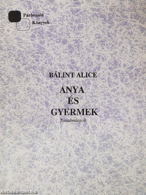 Anya és gyermek