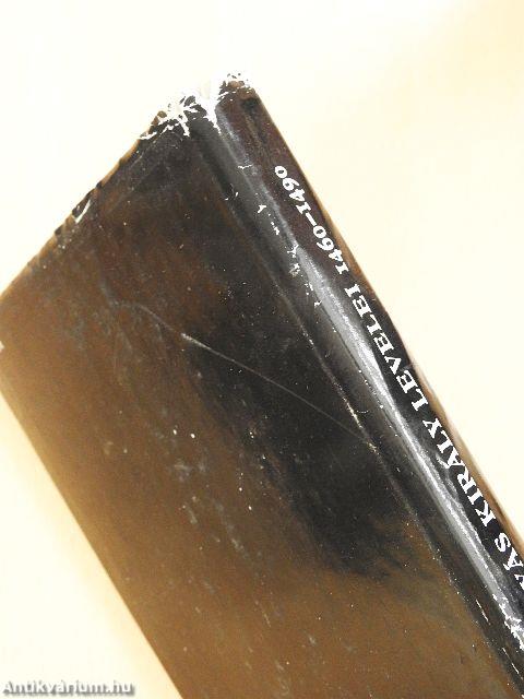 Mátyás király levelei 1460-1490