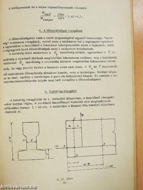 Vasbetonépítéstan
