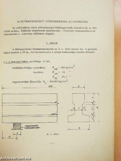 Vasbetonépítéstan