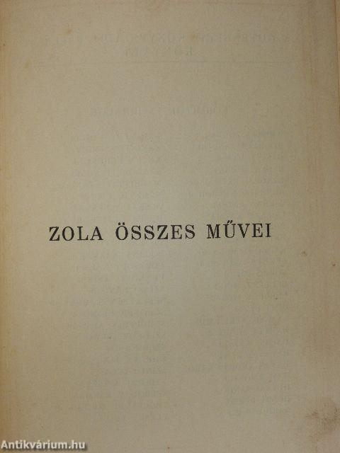 Germinal I-III./Chabre úr osztrigái